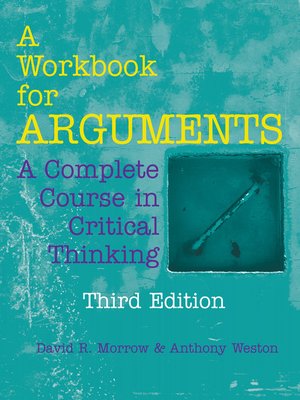 cover image of A Workbook for Arguments